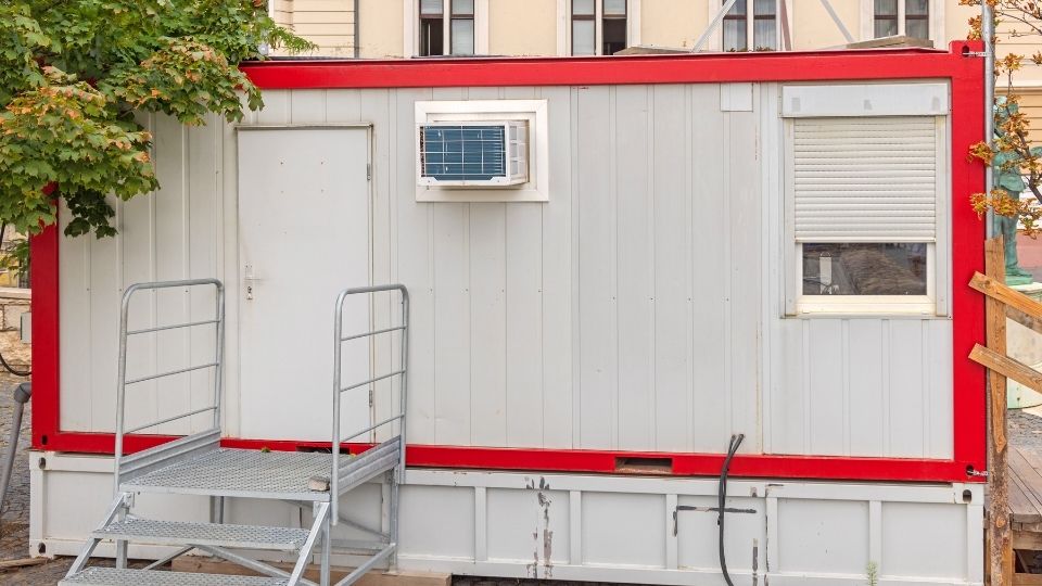 Ofis Konteyneri – 21 m²